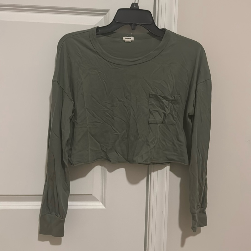 Garage Crop Top